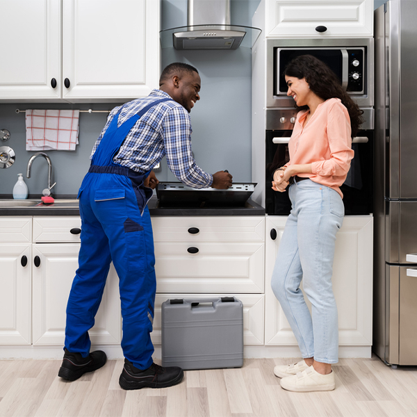 how long does it typically take to complete cooktop repair services in Hortense